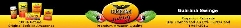 Guaranaswing - Natrual Amazon Energy